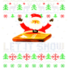 Weihnachtsmann Kokain Weihnachten lustig