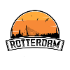 Rotterdam Netherlands Skyline Travel Souvenir Dutc