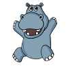 hippopotame