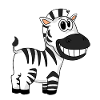 zebra