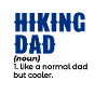 hiking dad