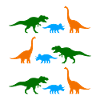 Dinosaur Dino Tyrannosaurus T-Rex Triceratops