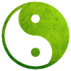Green Yin Yang, Yin Yang Symbol, Yin Yang Taoism
