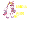 Mein Einhorn sagt die Realität lügt,Einhorn Spruch