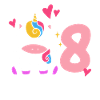 Licorne 8e anniversaire