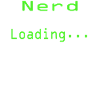 Maglietta nerd nerd
