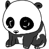 Panda sad