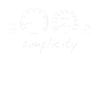 Simplicity speedometer