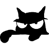 Black Cat 14 cat