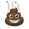 Comic poop