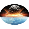 Asteroid Earth impact