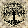 Arbre de vie, Yggdrasil, symbole celtique