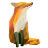 Renard Roux LowPoly