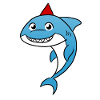 Shark children's birthday