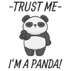 Panda Spruch