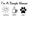 simple woman