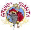 grumpy santa