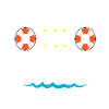 Bademeister Papa Vater Rettungsschwimmer Geschenk