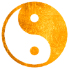 Gold Yin Yang, Yin Yang Symbol, Yin Yang Taoism