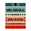 Abschiedsgeschenk Arbeitskollege