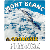 MONT BLANC CHAMONIX PAYS-BAS