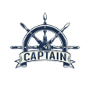 Bateau-capitaine d’humour voilier voilier