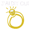 J'ai dit oui