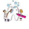 Idée cadeau dentiste dentiste