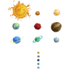 Dwarf Planets, Zwergplaneten im Sonnensystem