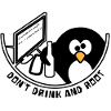 Linux Tux /dev/null