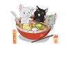 Ramen Cats