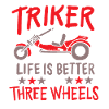 Triker Trike Tricycle