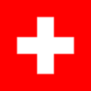 sticker flag of Switzerland Aufkleber Schweiz