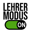 Lehrer Modus (schwarz)
