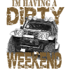Defender Gift Father Dad Dirty Weekend