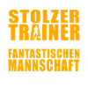 Fußball - Stolzer Trainer einer fantastischen