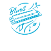 Blues music harmonica