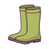 Rubber Boots