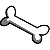Knochen / Hundeknochen / Bone / os / Geschenkidee