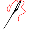 Needle and thread