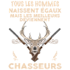 hommes chasseurs