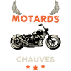 Moto motards chauves