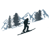 Sci alpinismo e montagna, sci alpinismo
