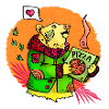 Pizza bear
