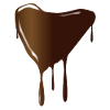 Melting Chocolate Heart