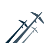 Airplanes fly flight gift stylish