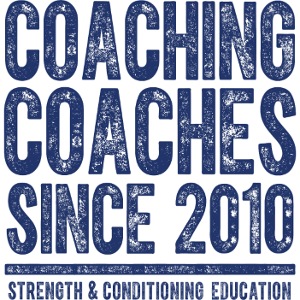 COACHING COACHES SINCE 2010
