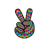 Psychedelisch Acid Friede Geschenk