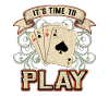 Kortspil Poker Hjertekort Ace of Spar Gave Idé