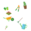 Gärtnern Rente Garten Gärtnerin